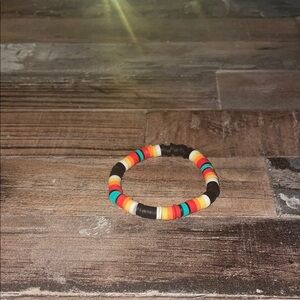 Colorful Beaded Bracelet